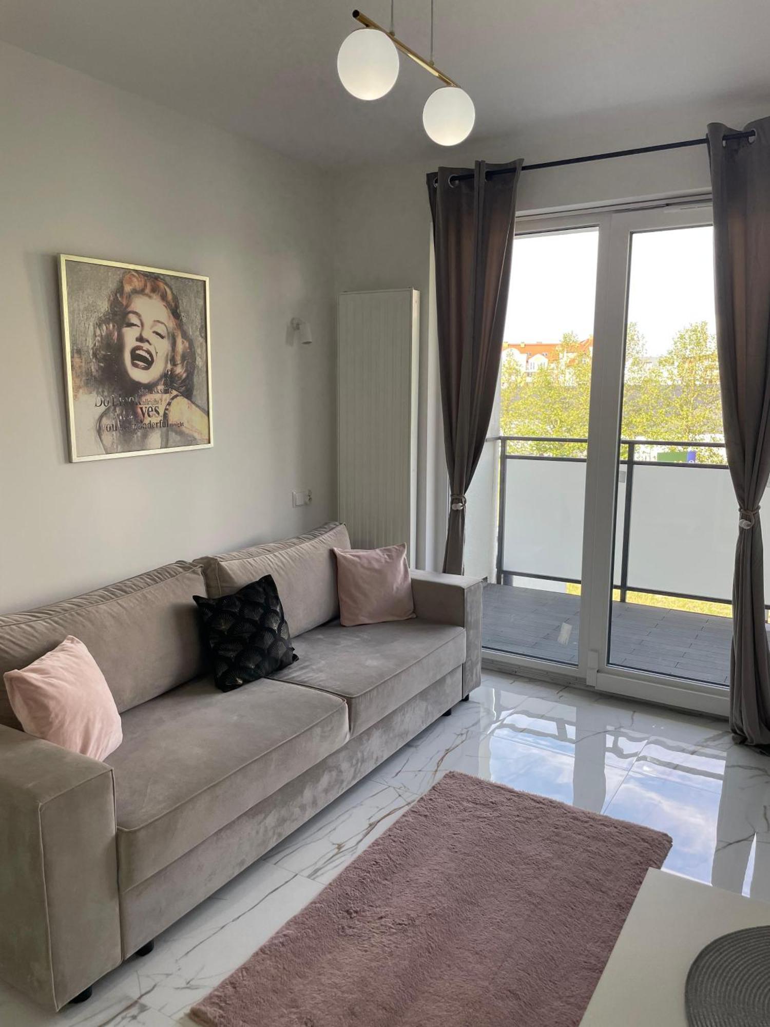 Apartament Marilyn Świnoujście  Eksteriør billede